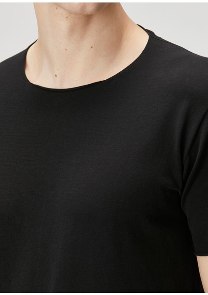 Siyah Kısa Kollu Triko indirimleri