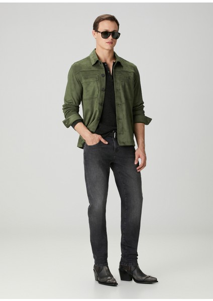 Regular Fit Yeşil Dış Gömlek fiyatları