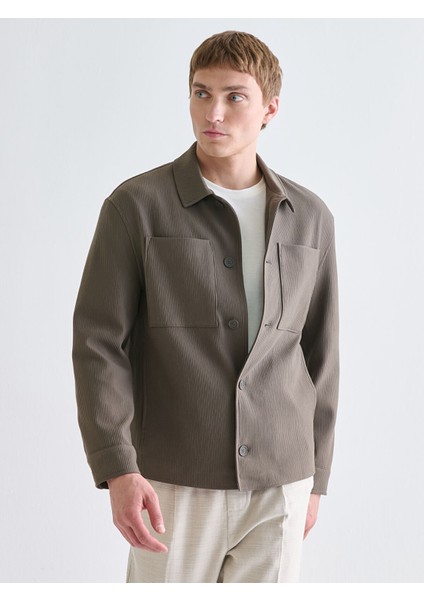 Yeni Sezon Standart Kalıp Erkek Blazer Ceket