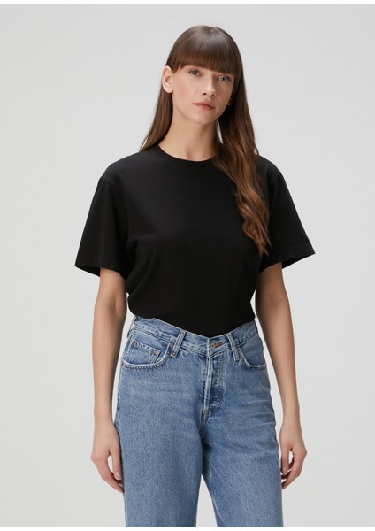 Jay Siyah Organik Pamuk T-Shirt modelleri