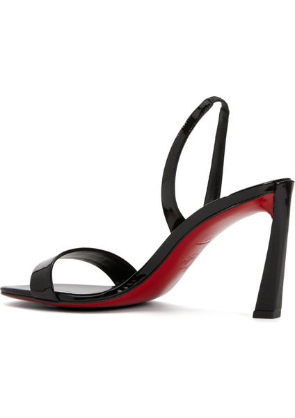 Condora Siyah Kadın Deri Sandalet modelleri