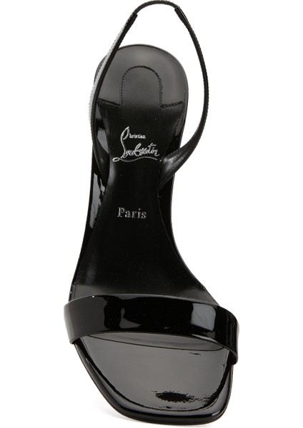 Condora Siyah Kadın Deri Sandalet fırsatları