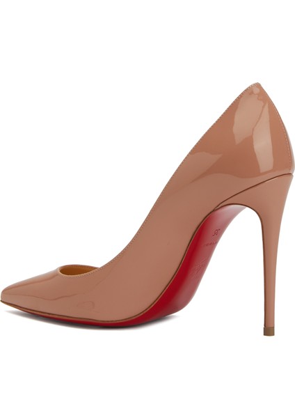 Kate Nude Deri Stiletto modelleri