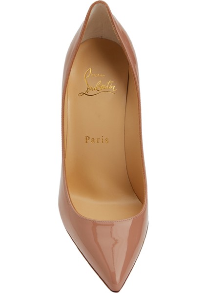 Kate Nude Deri Stiletto fırsatları