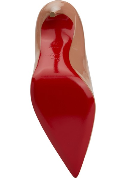 Kate Nude Deri Stiletto indirimleri