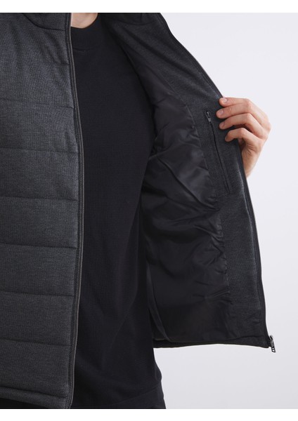 Yeni Sezon Slim Fit Dik Yaka Erkek Şişme Yelek modelleri