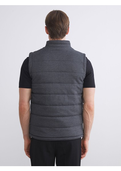 Yeni Sezon Slim Fit Dik Yaka Erkek Şişme Yelek indirimleri