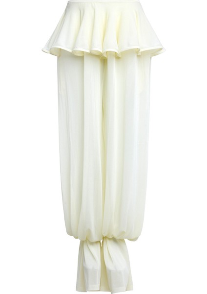 Açık Sarı Pantolon modelleri