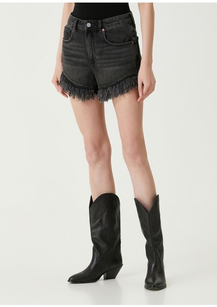 Astrid Antrasit Denim Şort modelleri