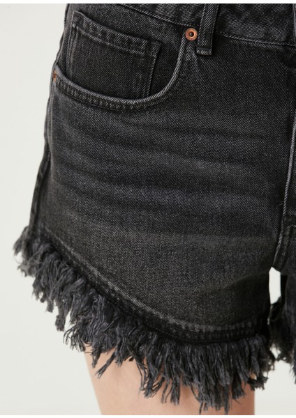 Astrid Antrasit Denim Şort fırsatları