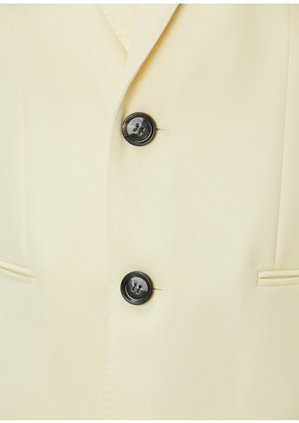 Açık Sarı Yün Ceket indirimleri