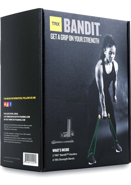 Bandit Kit Kondisyon Aleti modelleri