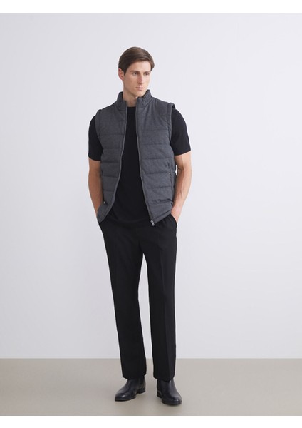 Yeni Sezon Slim Fit Dik Yaka Erkek Şişme Yelek fiyatları