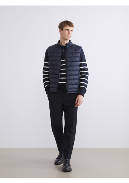 Yeni Sezon Standart Kalıp Dik Yaka Erkek Şişme Yelek fiyatları