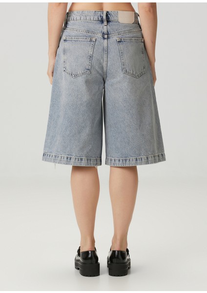 Louie Mavi Jean Şort indirimleri