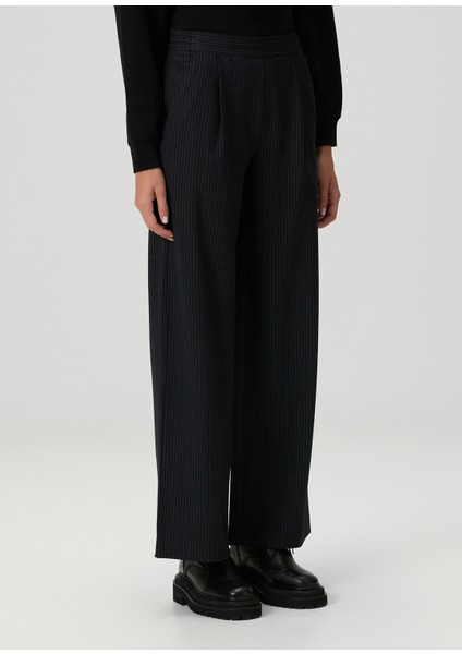 Aleida Siyah Çizgili Pantolon fiyatları