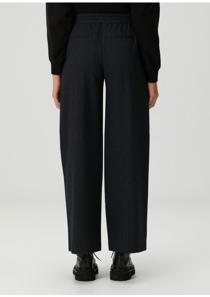 Aleida Siyah Çizgili Pantolon fırsatları