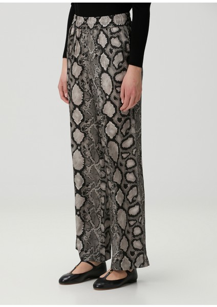 Charli Yılan Desenli Pantolon fiyatları