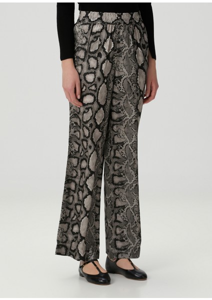 Charli Yılan Desenli Pantolon modelleri