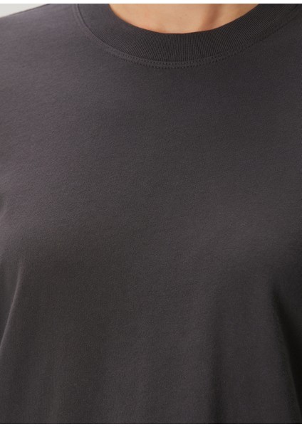 Runa Koyu Gri Uzun Kol T-Shirt indirimleri