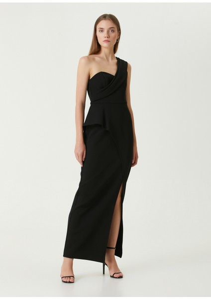 Siyah Maksi Abiye Elbise modelleri