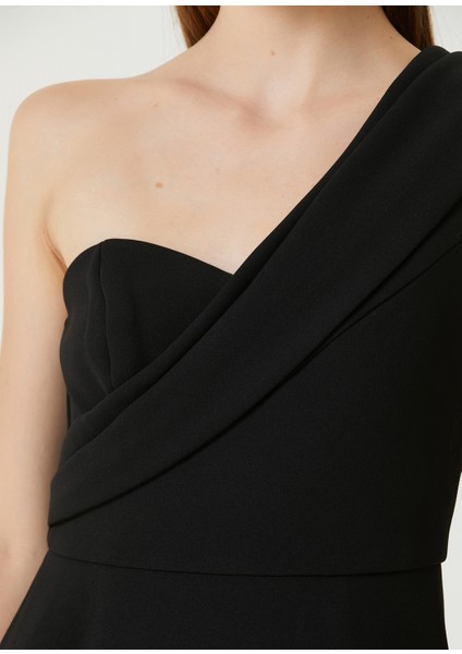 Siyah Maksi Abiye Elbise fırsatları