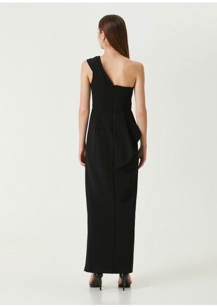 Siyah Maksi Abiye Elbise indirimleri