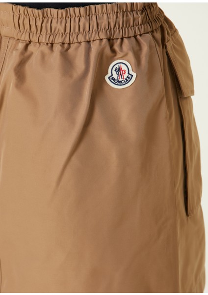 Taffeta Bej Mini Etek fırsatları