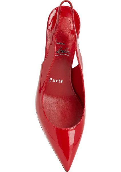 Hot Chick Kırmızı Rugan Deri Topuklu Ayakkabı fırsatları