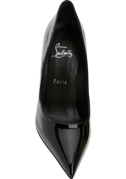 Miss Z Siyah Deri Stiletto fırsatları