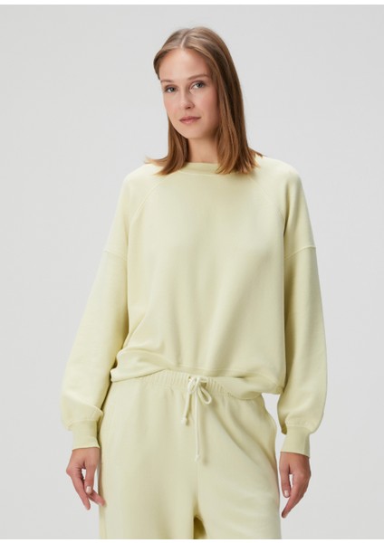 Atubay Sarı Sweatshirt