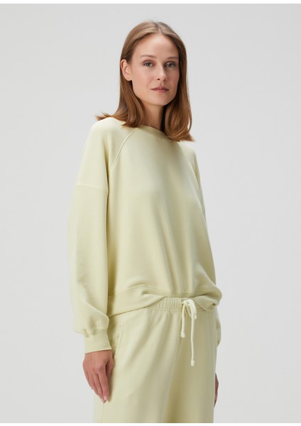 Atubay Sarı Sweatshirt modelleri