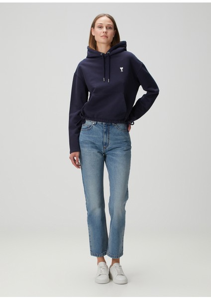 Lacivert Kapüşonlu Sweatshirt fiyatları