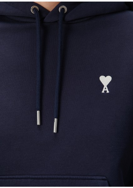 Lacivert Kapüşonlu Sweatshirt indirimleri