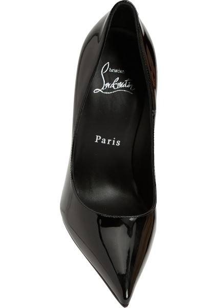 Miss Siyah Deri Stiletto fırsatları