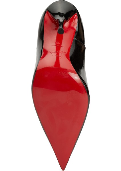 Miss Siyah Deri Stiletto indirimleri