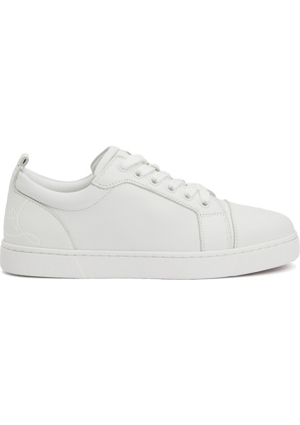 Fun Louise Junior Beyaz Kadın Deri Sneaker