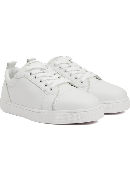 Fun Louise Junior Beyaz Kadın Deri Sneaker fiyatları