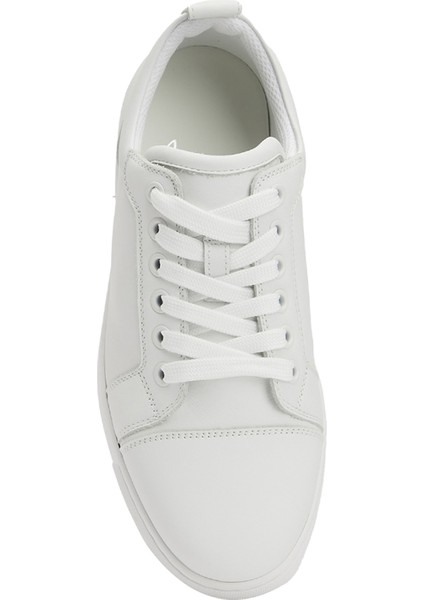 Fun Louise Junior Beyaz Kadın Deri Sneaker fırsatları