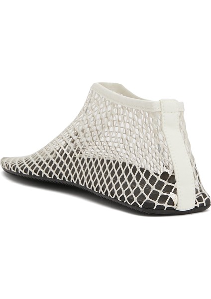 Beyaz Transparan Babet modelleri