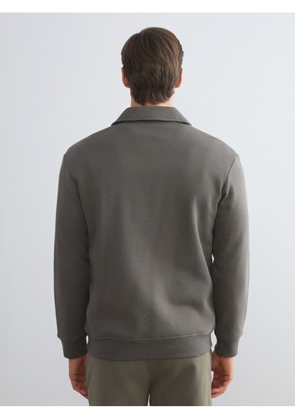 Yeni Sezon Polo Yaka Erkek Sweatshirt fırsatları
