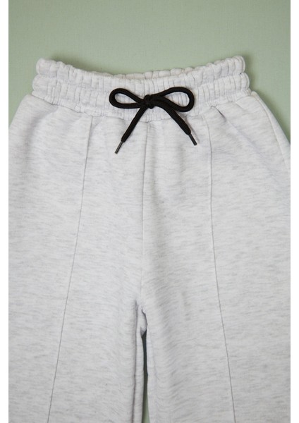 3 Iplik Çima Dikişli Kız Çocuk Palazzo Eşofman Altı fiyatları