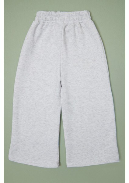 3 Iplik Çima Dikişli Kız Çocuk Palazzo Eşofman Altı modelleri