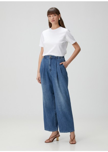 Mavi Wide Leg Jean Pantolon