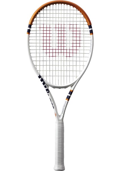 WR127811U3 Clash 100 V2 Roland Garros 2023 Grip 3 Kordajsız Tenis Raketi