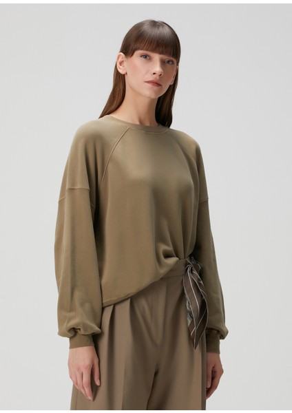 Atubay Haki Sweatshirt