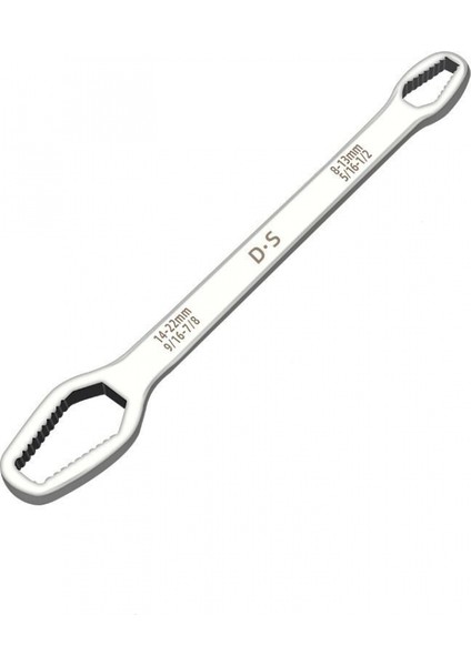 Universal Anahtarı Çift Kafalı Çok Fonksiyonlu 6-22MM (4887)