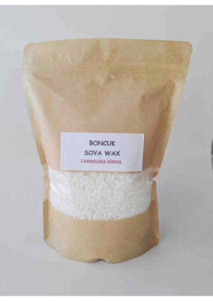 Boncuk Doğal Soya Wax 1kg