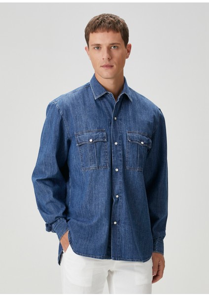 Mavi Denim Gömlek