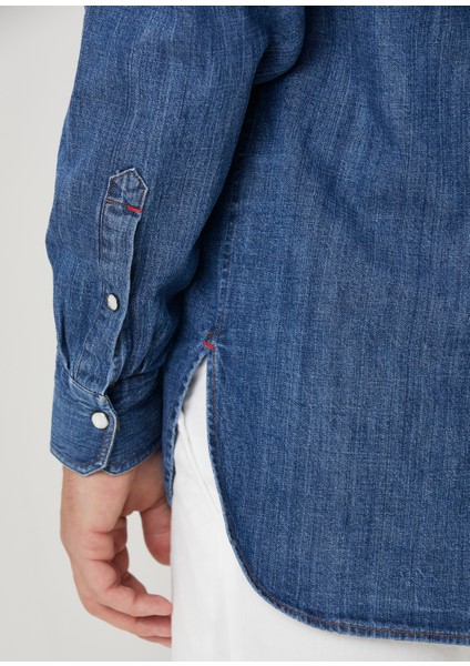 Mavi Denim Gömlek